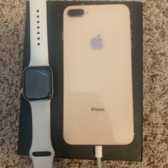 iPhone 8+ 256gb , Apple Watch series 4 - Picture 3 of 3
